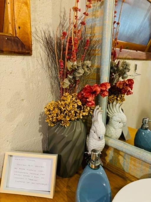 Estalagem Ceu Da Montanha - Morro Da Igreja Urubiciヴィラ エクステリア 写真
